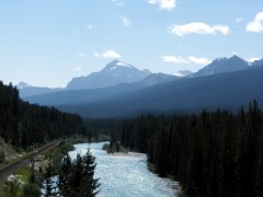 Hazy Mountains