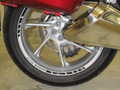 Wheel stripes - Honda Racing