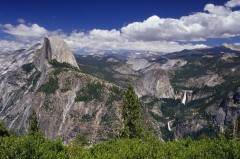 Half Dome form Glacier Point, Yosemite