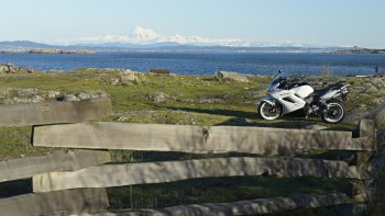 Mt Baker from Cattle Pt