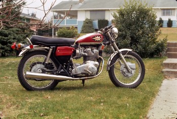 1972 BSA Rocket 3