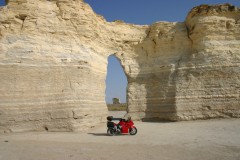 Monument Rocks, Gove County, KS