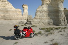 Monument Rocks, Gove County, KS