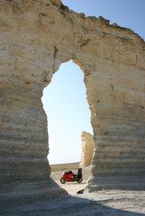 Monument Rocks, Gove County, KS