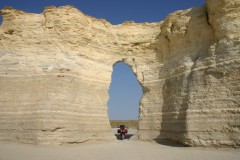 Monument Rocks, Gove County, KS