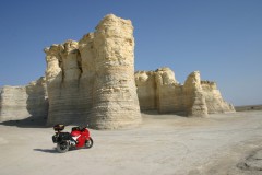 Monument Rocks, Gove County, KS