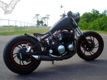 Mikes xj650 Bobby