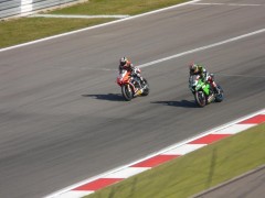 Biaggi & Sykes racing for the win.