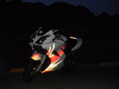 More information about "Decals reflective in the dark.  Decals were 3M one offs."