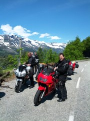 VFR 750F - Norway 2012