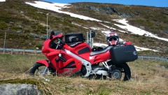 VFR 750F - Norway 2012