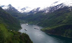 Geiranger Fjord, Norway 2012