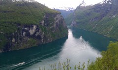 Geiranger Fjord, Norway 2012