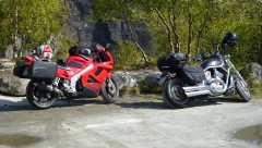 VFR 750F - Norway 2012