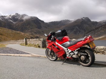 Snowdonia National Park in Wales April 2015