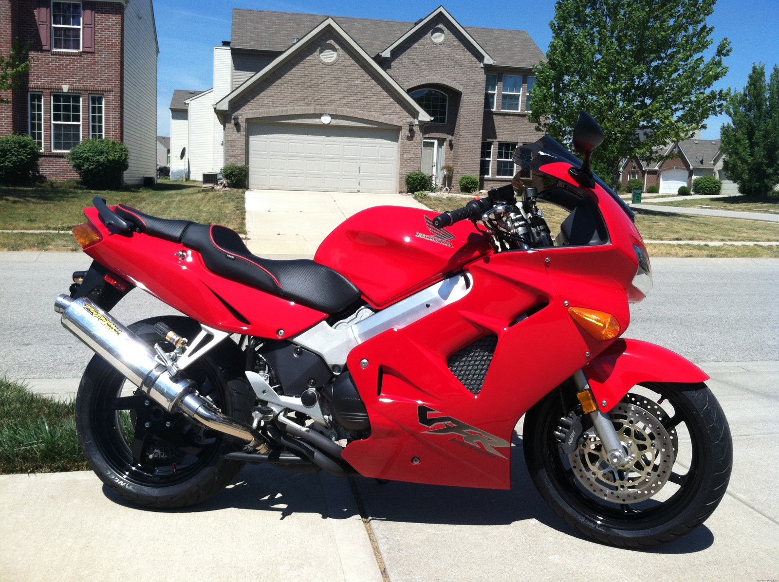 Honda VFR Aerography