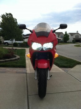 More information about "2001 Honda VFR 800 new HID headlights"