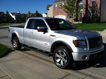 2011 Ford F150 FX4 Ecoboost