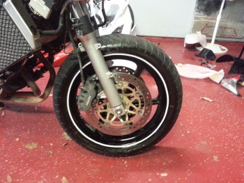 Front Wheel Stripe