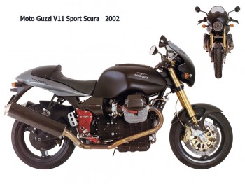 MotoGuzzi V11Sport Scura 2002