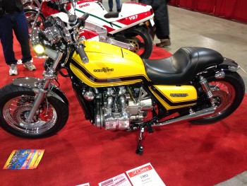 Goldwing at Toronto Motorcycle Show