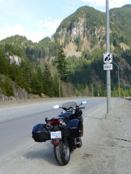 Crowsnest Highway, B.C.