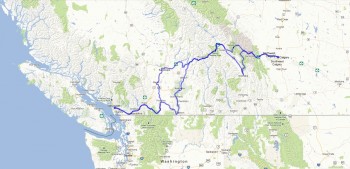 Route Van - Calgary
