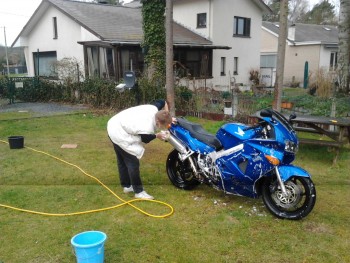 VFR wash after Spa2