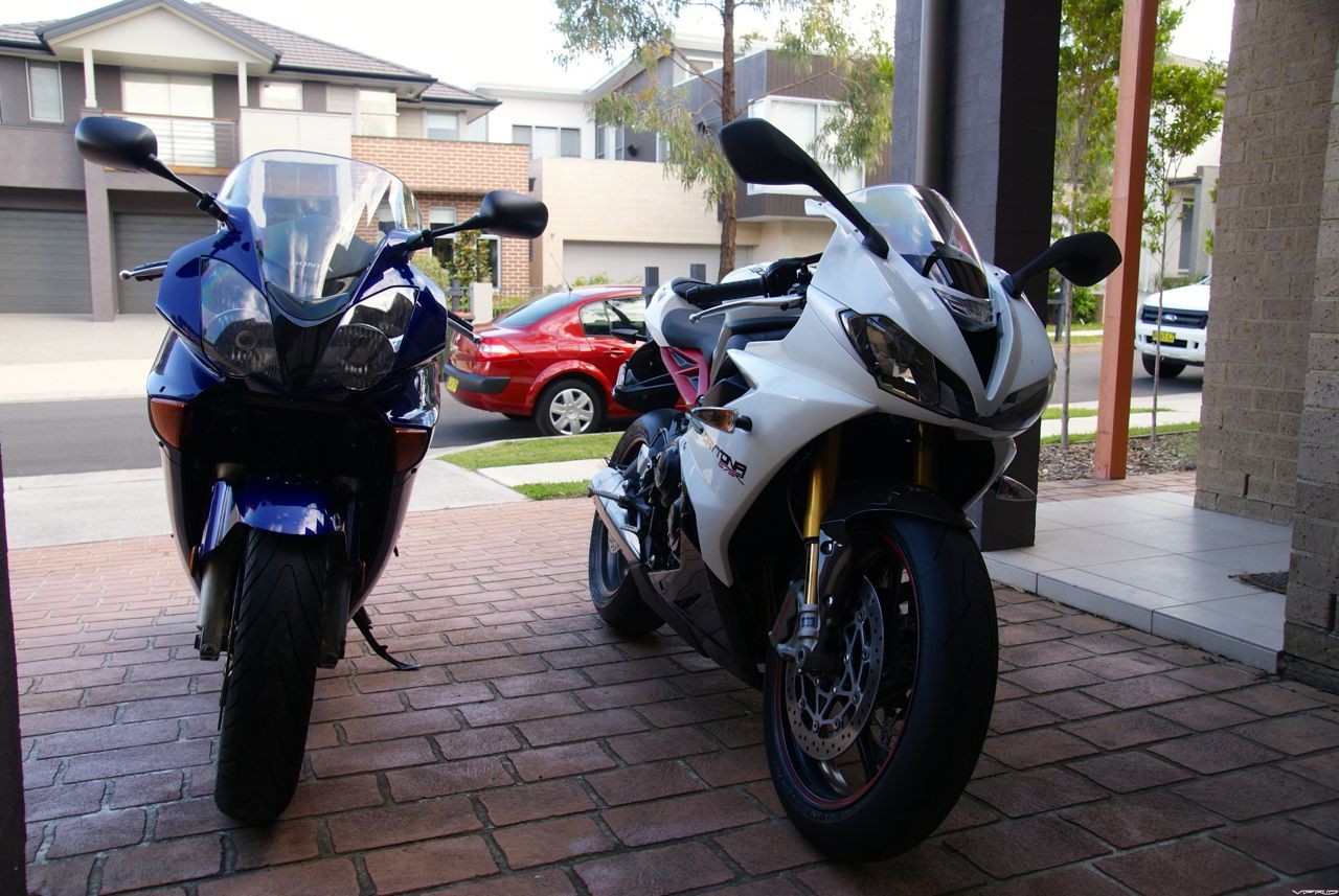 The VFR gets a new friend
