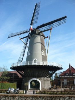 Luctor Et Emergo mill In Rijkevoort, 18 Apr 2013