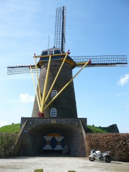 De Vooruitgang mill In Oeffelt , 18 Apr 2013