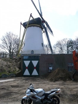 Unnamed mill In Afferden, 18 Apr 2013