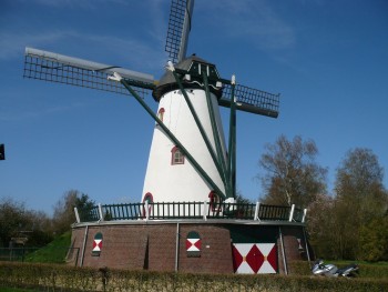 Jan Van Cuijk mill In Cuijk, 18 Apr 2013