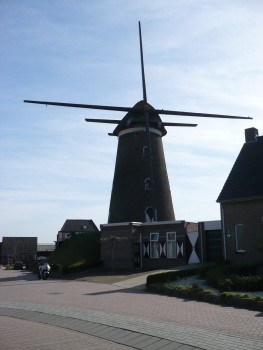 De Korenbloem mill In Mill, 18 Apr 2013