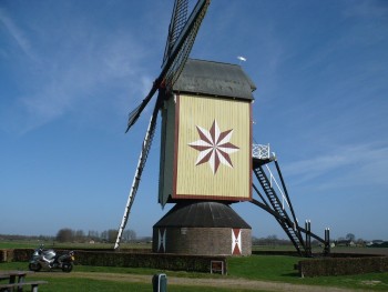 De Hamse Molen In Wanroij, 18 Apr 2013