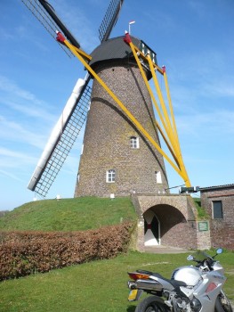 Unnamed mill In Merselo, 18 Apr 2013