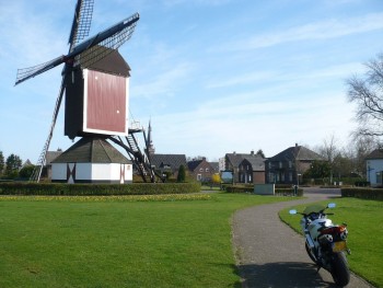 De Korenbloem mill In Oploo, 18 Apr 2013