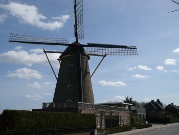 De Reus mill In Gennep, 18 Apr 2013