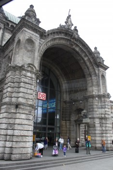 Nuremberg Train Station