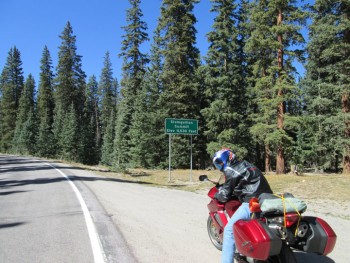 Summit Pass Colorado