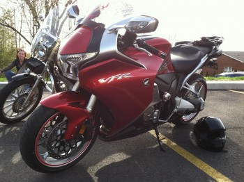 2010 Honda VFR1200F