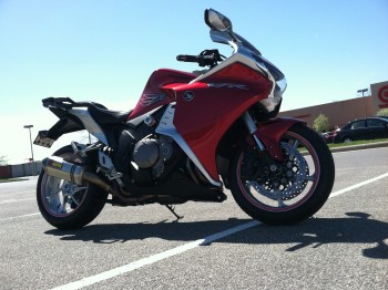 2010 Honda VFR1200F