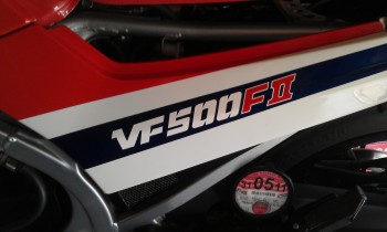 1986 Honda VF500 F2