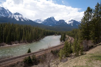 Bow Valley Parkway, May 2013