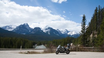 Bow Valley Parkway, May 2013