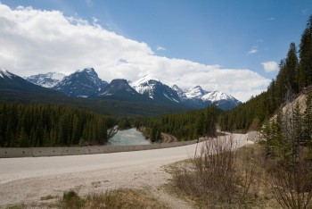 Bow Valley Parkway, May 2013