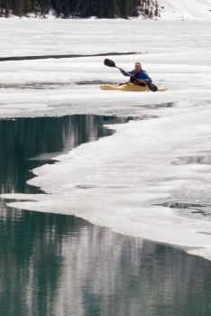 Lake Louise, May 2013