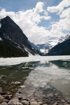 Lake Louise, May 2013