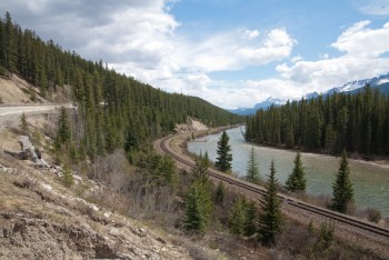 Bow Valley Parkway, May 2013