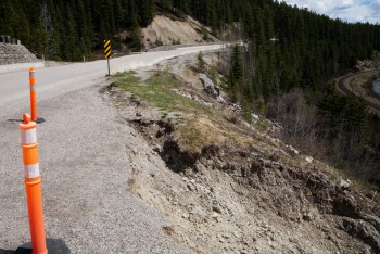 Bow Valley Parkway, May 2013